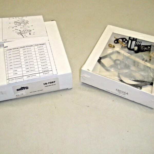 Sierra Carburetor Kit 18-7097. Replaces Mercury 3302-9437