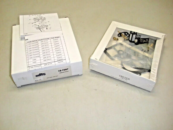 Sierra Carburetor Kit 18-7097. Replaces Mercury 3302-9437
