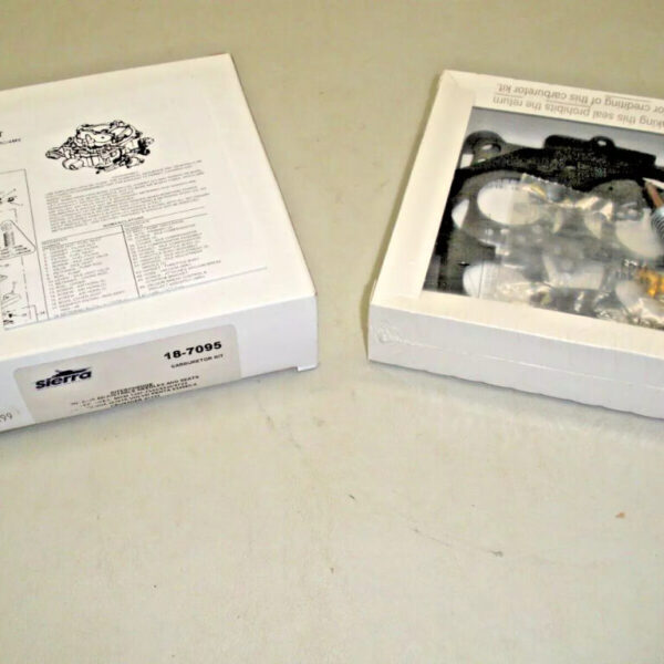 Sierra Carburetor Kit 18-7095. Replaces Mercury, Volvo Penta and Crusader