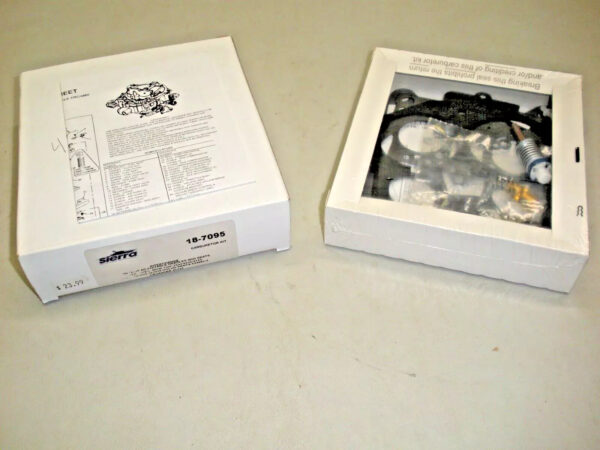 Sierra Carburetor Kit 18-7095. Replaces Mercury, Volvo Penta and Crusader