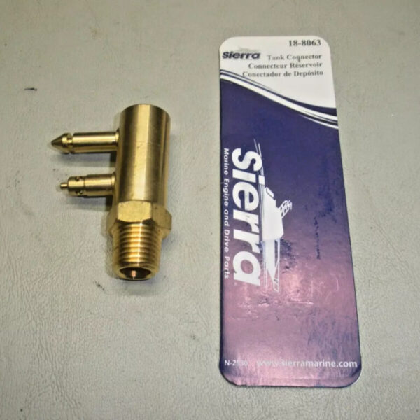 Sierra Fuel Tank Connector 18-8063. Replaces Johnson Evinrude 502867