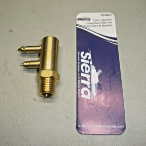 Sierra Fuel Tank Connector 18-8063. Replaces Johnson Evinrude 502867