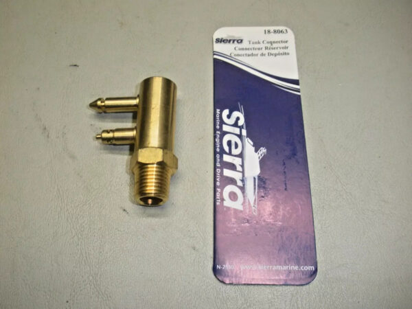 Sierra Fuel Tank Connector 18-8063. Replaces Johnson Evinrude 502867