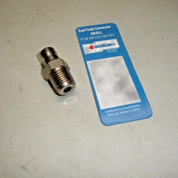 Genuine Suzuki Small Male Fuel Tank Connector 99105-00192