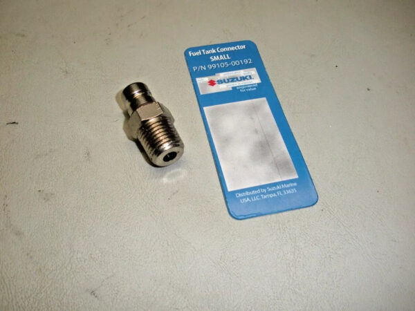Genuine Suzuki Small Male Fuel Tank Connector 99105-00192