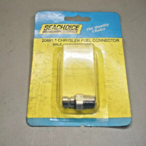 Seachoice Male Fuel Tank Connector 20691. Fits Chrysler