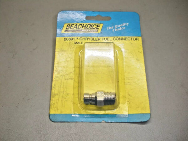 Seachoice Male Fuel Tank Connector 20691. Fits Chrysler