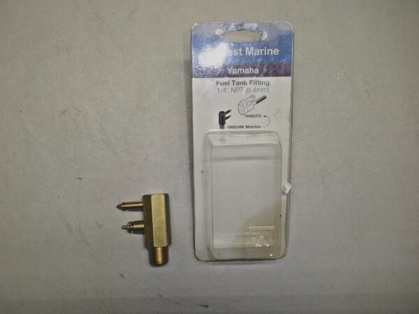 West Marine/ Yamaha Fuel Tank Fitting 19682368