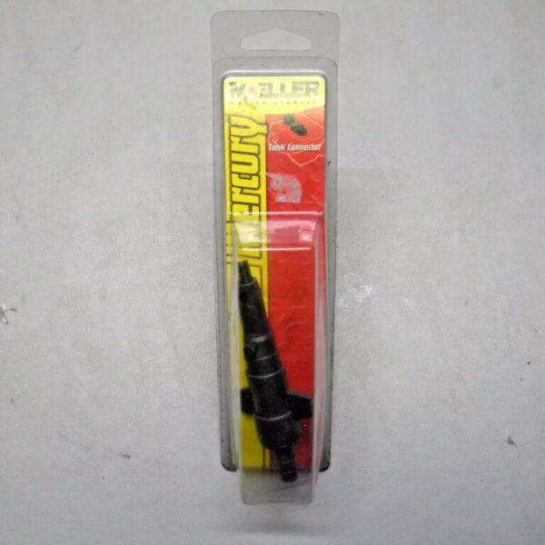 Moeller Male Bayonet Style Gas Tank Connector 033473-10. Fits Mercury