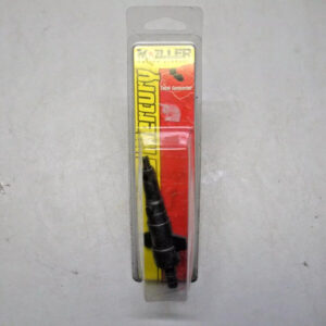 Moeller Male Bayonet Style Gas Tank Connector 033473-10. Fits Mercury