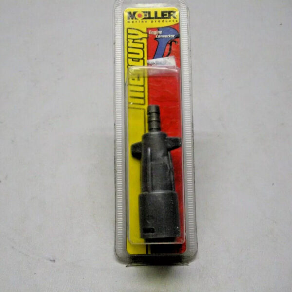 Moeller Female Bayonet Style Engine Connector 033475-10. Fits Mercury