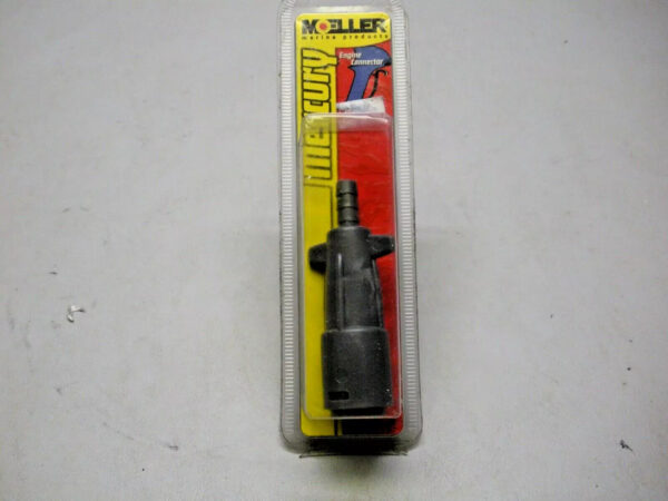 Moeller Female Bayonet Style Engine Connector 033475-10. Fits Mercury