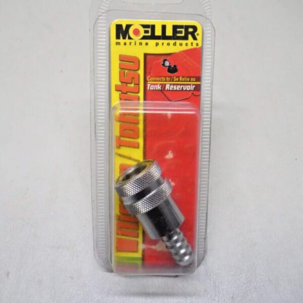 Moeller Female Gas Tank Fitting 033492-10 Fits Nissan and Tohatsu