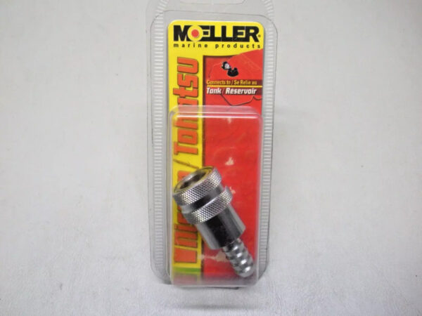 Moeller Female Gas Tank Fitting 033492-10 Fits Nissan and Tohatsu