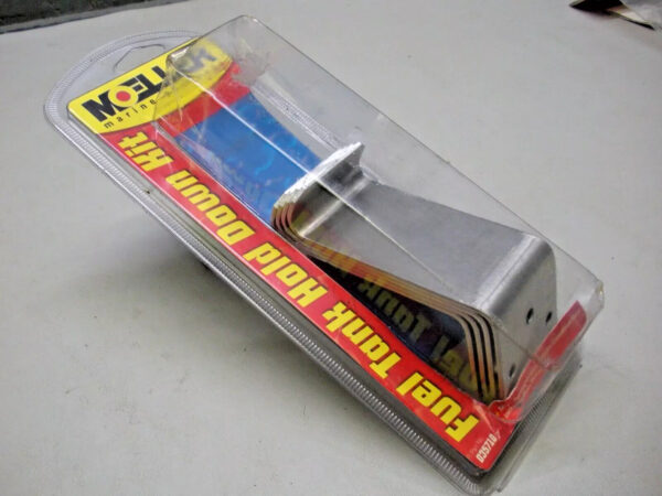 Moeller Stainless Steel Fuel Tank Hold Down Kit 035710