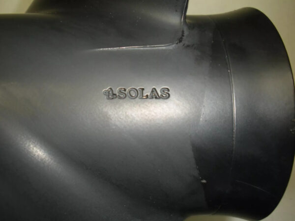 Solas Amita Aluminum 3 Blade Propeller 14 1/2" X 19R . 4511-145-19. Fits Suzuki - Image 3