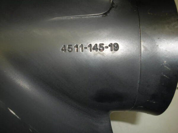 Solas Amita Aluminum 3 Blade Propeller 14 1/2" X 19R . 4511-145-19. Fits Suzuki - Image 4