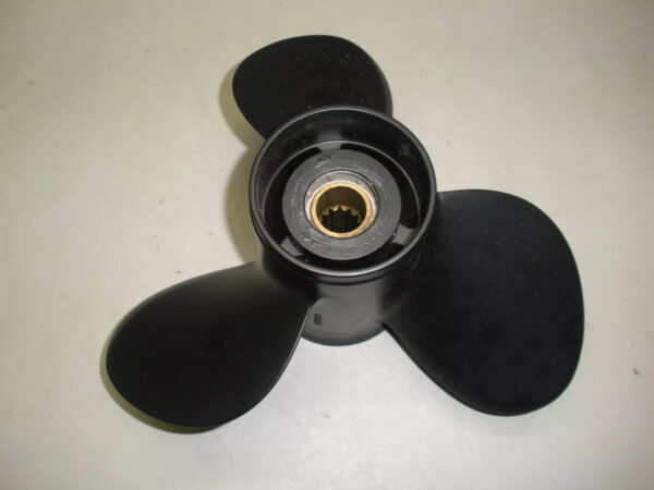 Solas Amita Aluminum 3 Blade Propeller 11" X 15R . 4311-110-15. Fits Suzuki - Image 4