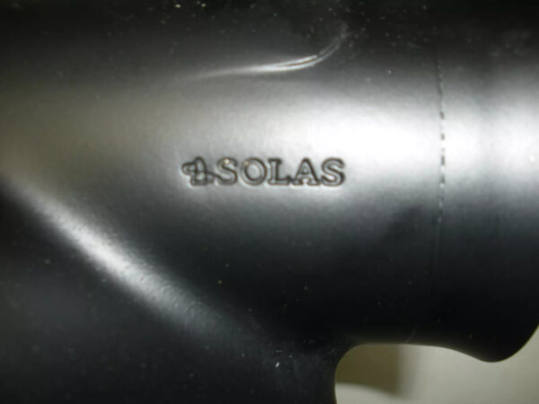 Solas Amita Aluminum 3 Blade Propeller 11" X 15R . 4311-110-15. Fits Suzuki - Image 6