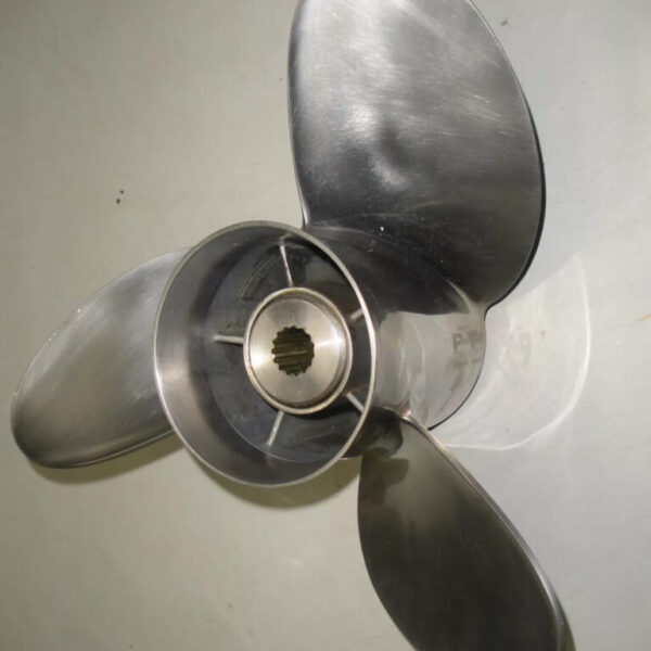 PowerTech 3 Blade S. S. Propeller 0FS3R19PCL200 15.25 X 19R Fits Suzuki