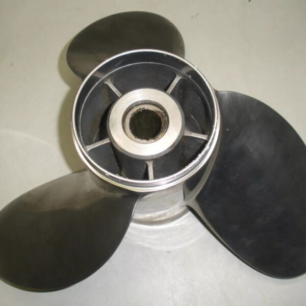 PowerTech 3 Blade S. S. Propeller 0FS3R19PCL200 15.25 X 19R Fits Suzuki