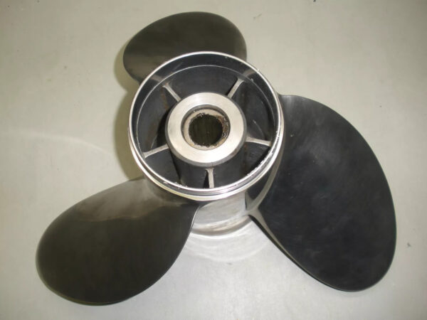 PowerTech 3 Blade S. S. Propeller 0FS3R19PCL200 15.25 X 19R Fits Suzuki - Image 2