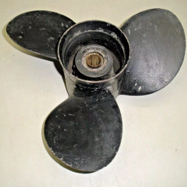 Quicksilver Aluminum 3 Blade Propeller QA2008X. 15.25 X 15R Fits Suzuki 150-300