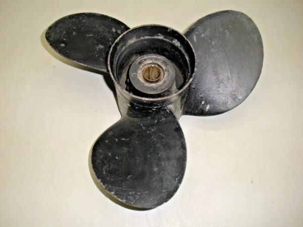 Quicksilver Aluminum 3 Blade Propeller QA2008X. 15.25 X 15R Fits Suzuki 150-300