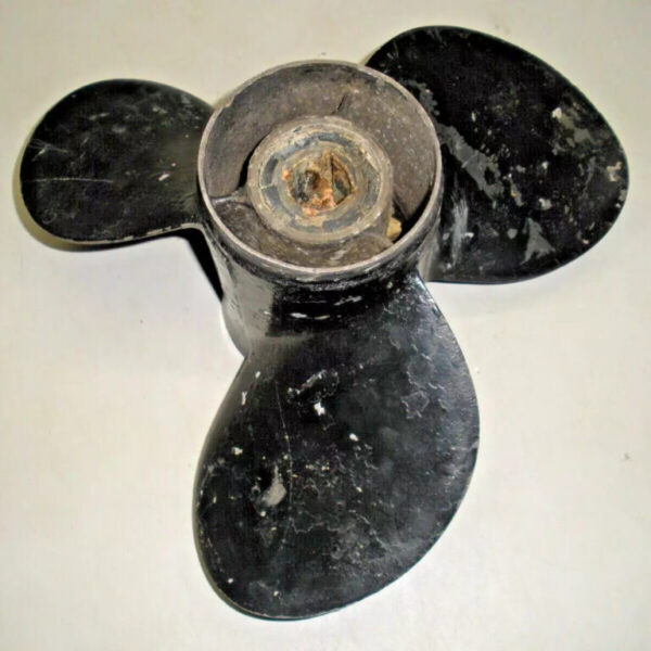 Quicksilver Aluminum 3 Blade Propeller QA2008X. 15.25 X 15R Fits Suzuki 150-300