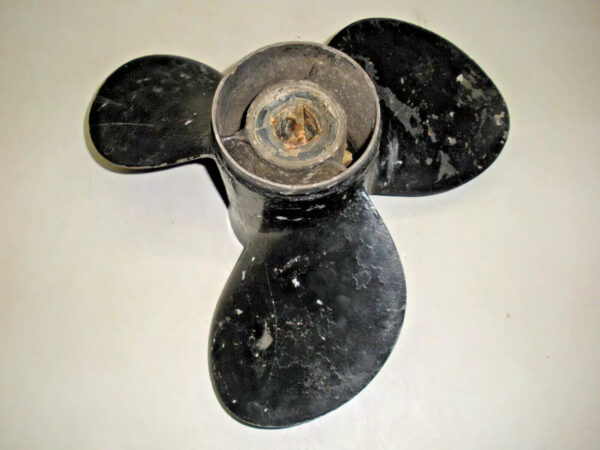 Quicksilver Aluminum 3 Blade Propeller QA2008X. 15.25 X 15R Fits Suzuki 150-300 - Image 2