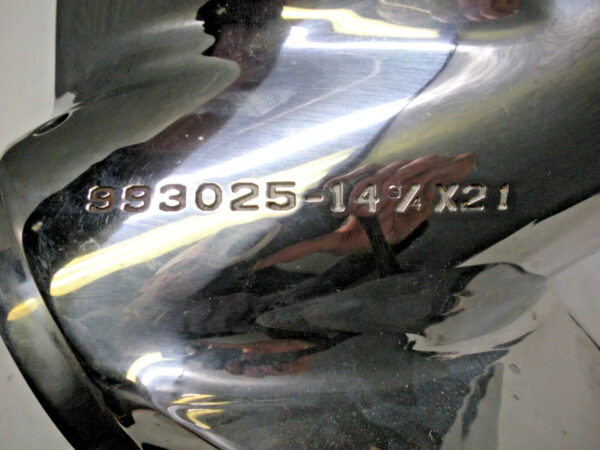Michigan Apollo XHS 3 Blade S.S. Propeller 993025-14 3/4X21. 14 3/4" X 21R - Image 4
