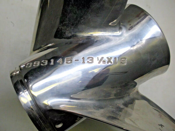 Michigan Apollo XHS 3 Blade S.S. Propeller 993145-13 1/8X18. 13 1/8" X 18R - Image 4