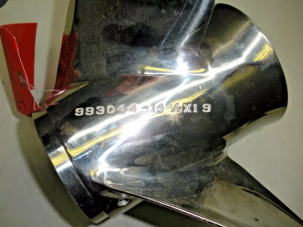Michigan Apollo XHS 3 Blade S.S. Propeller 993044-14 1/8X19. 14 1/8" X 19R - Image 4