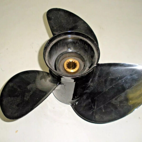 Suzuki 3 Blade Aluminum Propeller 58100-90J40-019 13 1/2" X 15R