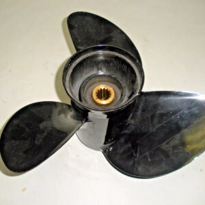 Suzuki 3 Blade Aluminum Propeller 58100-90J40-019 13 1/2" X 15R
