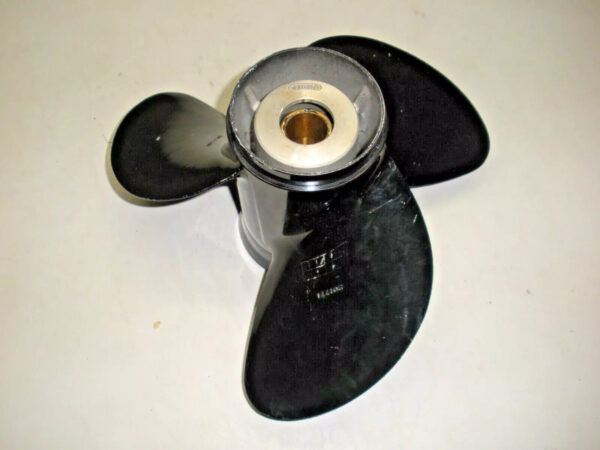 Suzuki 3 Blade Aluminum Propeller 58100-90J40-019 13 1/2" X 15R - Image 2