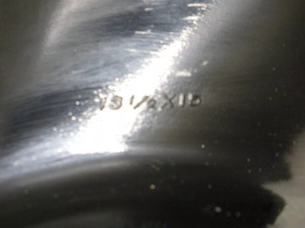 Suzuki 3 Blade Aluminum Propeller 58100-90J40-019 13 1/2" X 15R - Image 4
