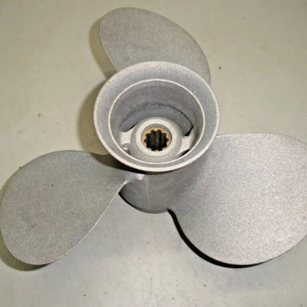 Yamaha 3 Blade Aluminum R.H. Propeller 9 7/8 X 11 1/4-F Replaces 664-45947-01-36