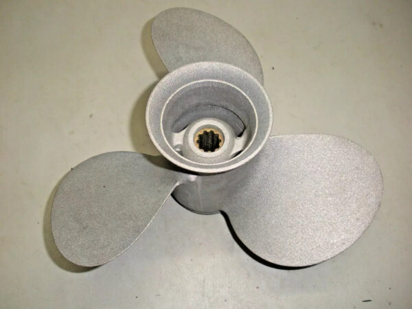 Yamaha 3 Blade Aluminum R.H. Propeller 9 7/8 X 11 1/4-F Replaces 664-45947-01-36