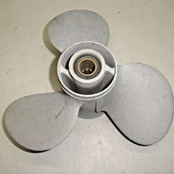 Yamaha 3 Blade Aluminum R.H. Propeller 9 7/8 X 11 1/4-F Replaces 664-45947-01-36