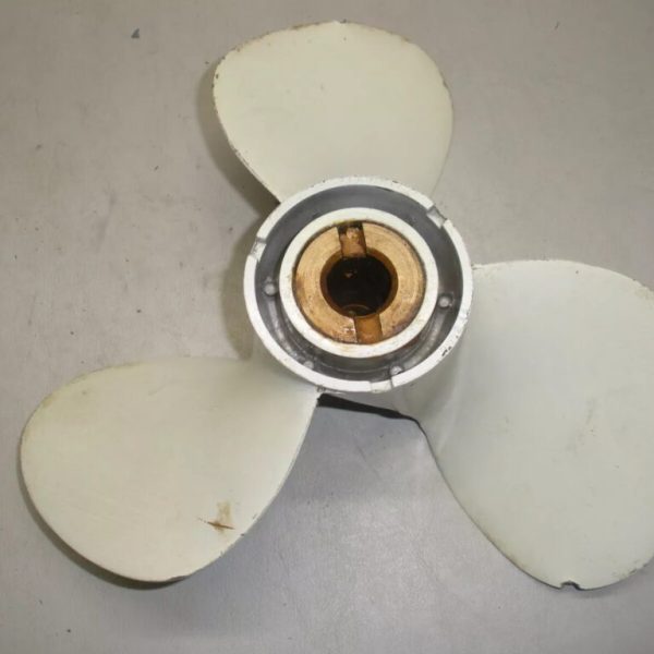 OMC Johnson Evinrude 3 Blade Aluminum Propeller 378571 10 3/4" X 14P