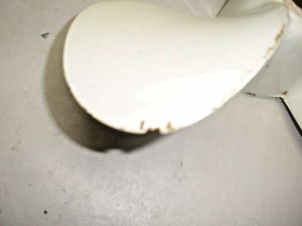 OMC Johnson Evinrude 3 Blade Aluminum Propeller 378571 10 3/4" X 14P - Image 3