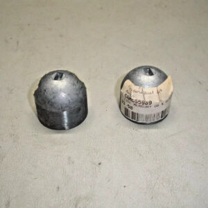 Pack of (2) Camp Transom Nut Anode C55989 Fits Mercruiser Outdrives