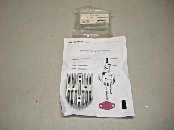 Camp Gimbal Block Zinc 43994-C. Replaces Mercury 821631