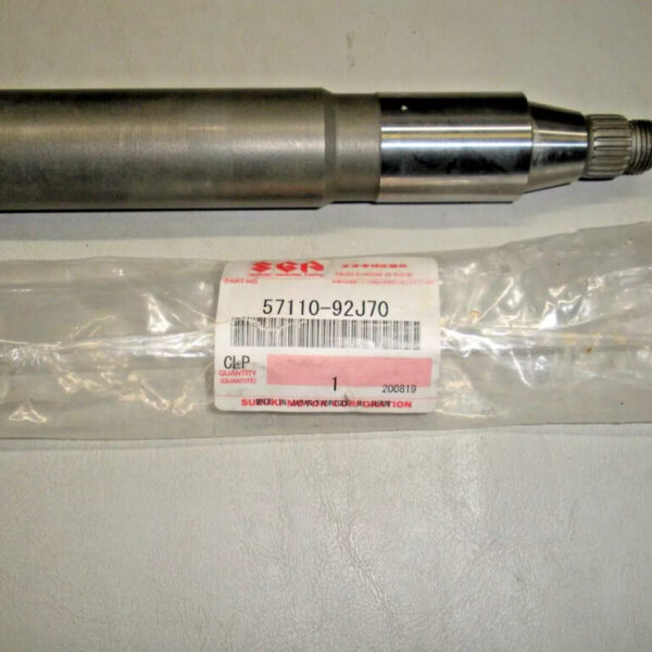 Genuine Suzuki Driveshaft 57110-92J70 With Transom (X)