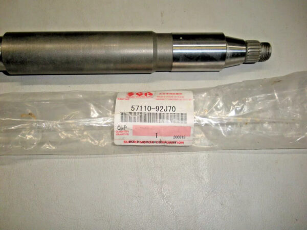 Genuine Suzuki Driveshaft 57110-92J70 With Transom (X) - Image 2