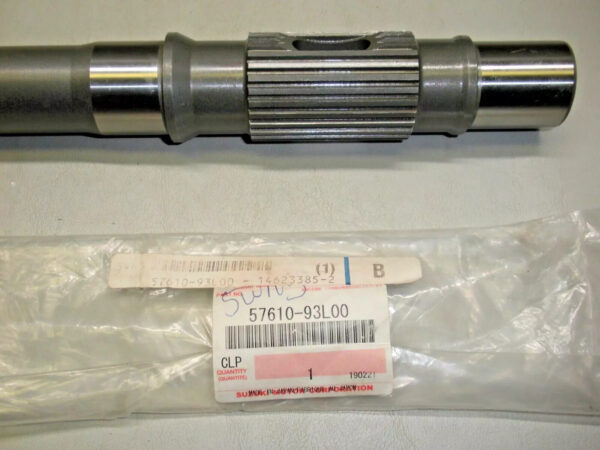 Genuine Suzuki Driveshaft 57610-93L00 - Image 2
