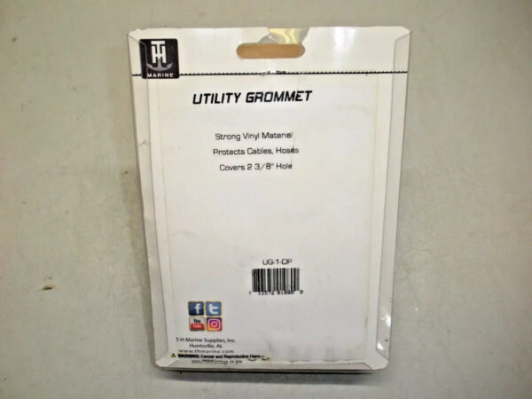 T-H Marine Utility Grommet UG-1-DP - Image 2