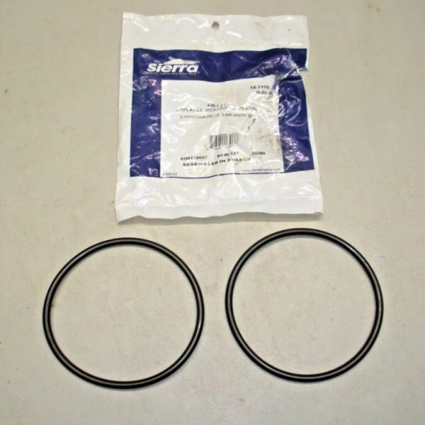 Pack of (2) Sierra O-Ring 18-7159. Replaces Mercruiser 25-31534