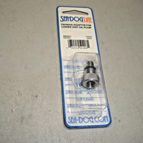 Sea Dog Lower Unit Oil Pump Adapter 502159-1. Fits Yamaha